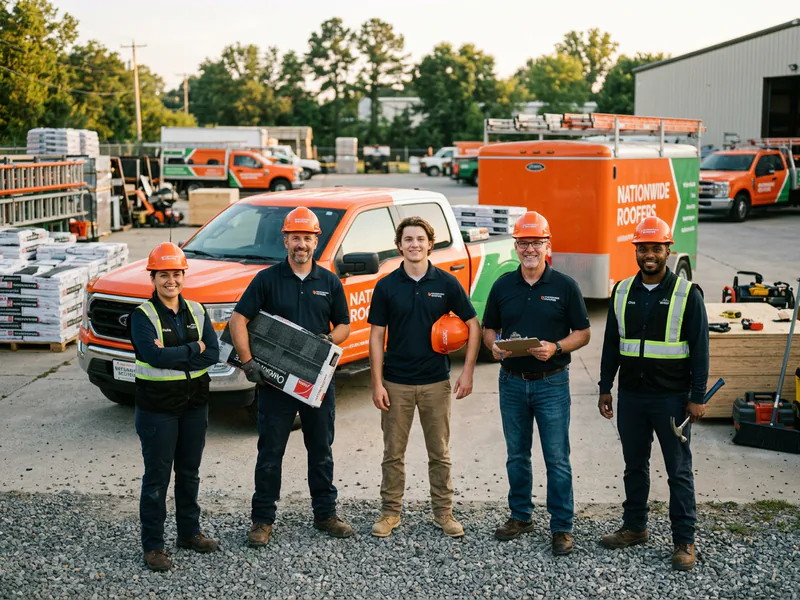 Natiowide Roofers - roof installation in Gladwin near me